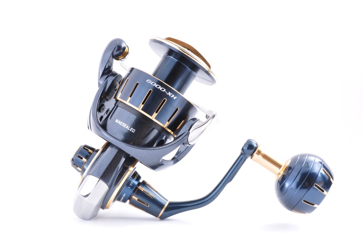 新品DAIWA SALTIGA 6000-XH DAIWA Saltiga SAG6000-XH Spinning Reel