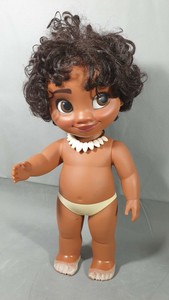disney store moana animator doll