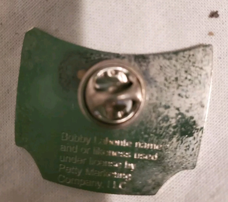 Petty Enterprises Racer #43 Bobby Labonte Signature Hood Pin by Sports Design - Image 2 of 2