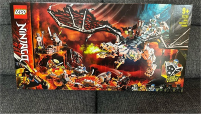 ロズィー LEGO Ninjago 71721 SEALED Unopened Dragon 9+ Minifigure Fantasy