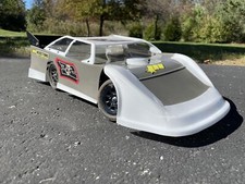 MR KUSTOMS MRK-NewDeal CLEAR 1/10 Late Model Body Rubber Tire LM NewDeal Rocket