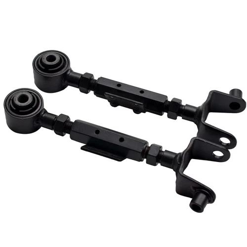 2x Adjustable Rear Alignment Camber Arm Upper Arm Kit For Honda CR-V 2007-2016
