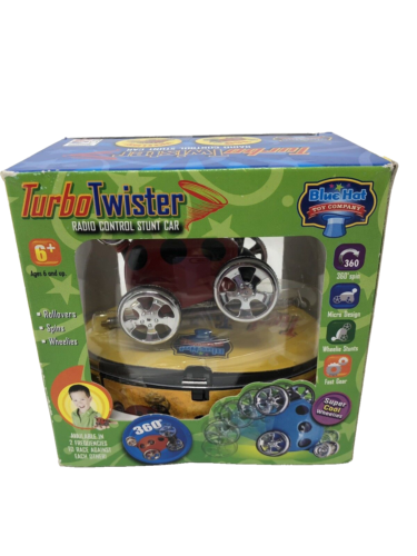 Turbo Twister Radio Control Stunt Car Red - Picture 1 of 12