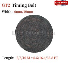GT2 Timing Belt 6mm/10mm Width For 3D Printer US