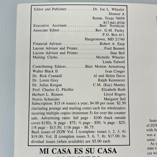 Zane Grey’s West Double Issue Volume 3, No. 1 & 2 (Issues 9 & 10) Rare - Picture 6 of 13