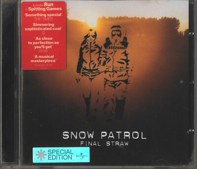 Snow Patrol - Final Straw - Special Edition - UK CD Release