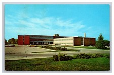 James Franklin Bell Hall, U.S. Army College, Fort Leavenworth Kansas KS Postcard