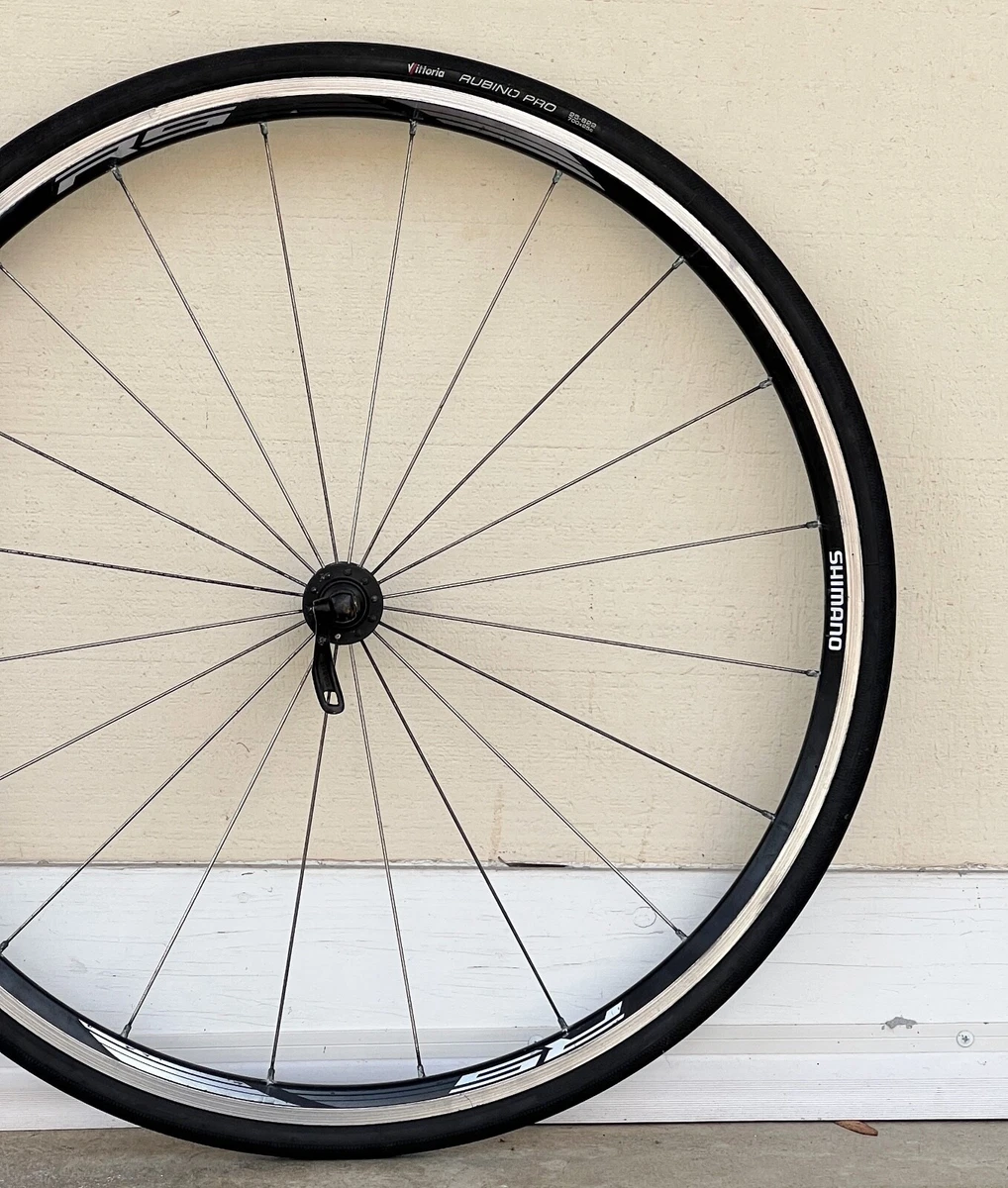 Shimano R5 RS010 Clincher Road Bike Front Wheel Vittoria Rubino PRO 700c 25 mm