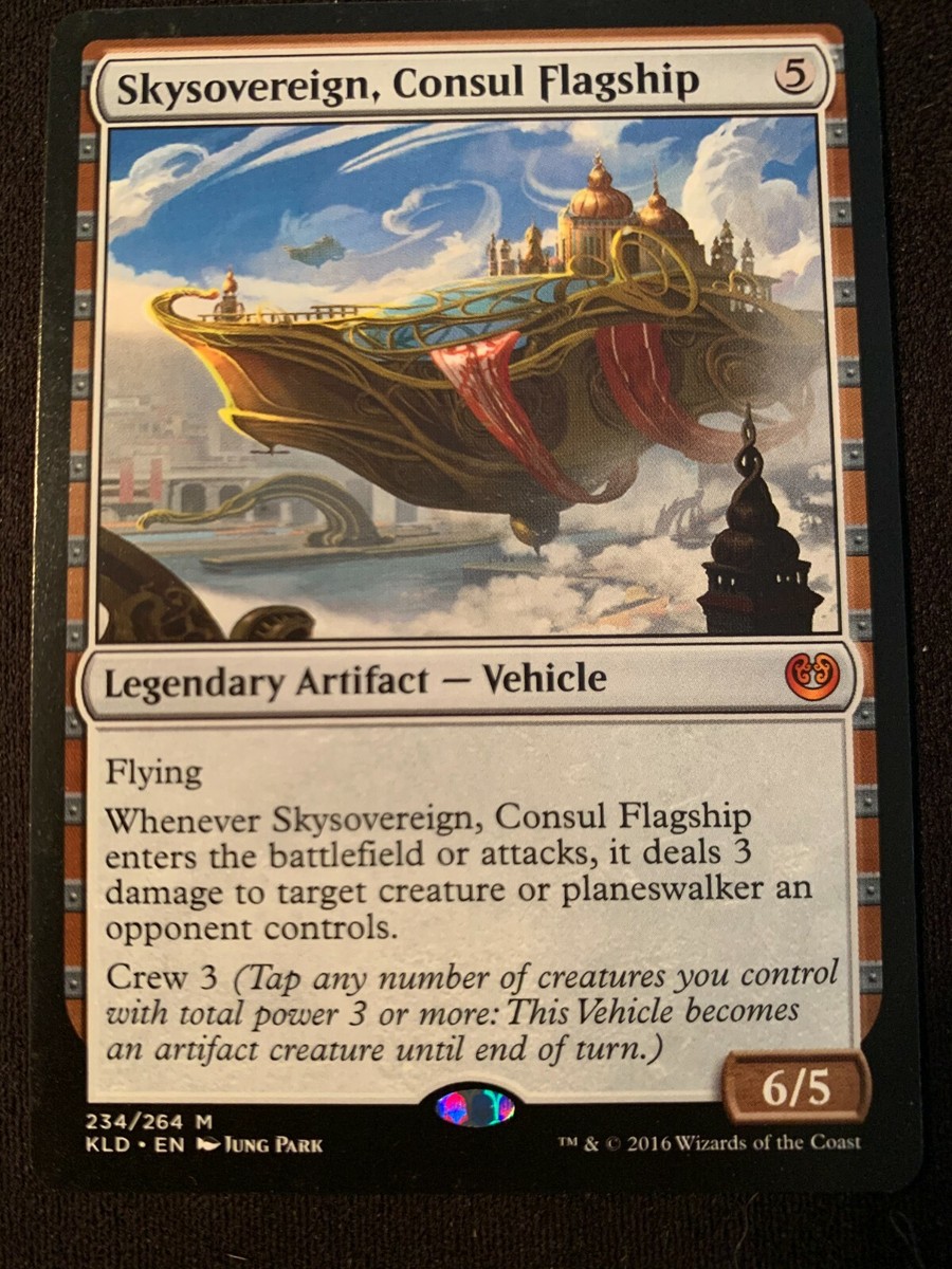 MTG Magic 1x x1 - Skysovereign, Consul Flagship Kaladesh Ed