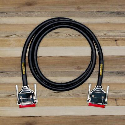 Open Box Mogami 5-foot Gold DB25-DB25 8-channel Snake GOLD-DB25-DB25-05 Cable
