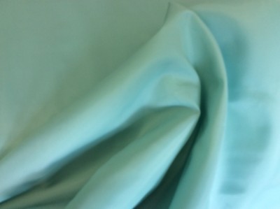 LIGHT MINT GREEN POLY LINING- 44''W--  4 YARD INCREMENTS