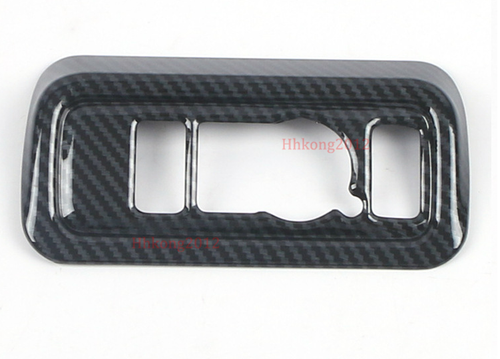 ABS Interior Head Light Switch Button Cover Trim For Range Rover Velar ABS Interior Head Light Switch Button Cover Trim For Range Rover Velar