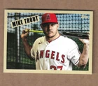 2024 Topps Mike Trout "ThrowBack Thursday" SP Card #155, Print Run of 994