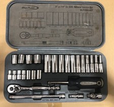 Blue Point 27 Piece 1/4 Drive SAE General Ser...