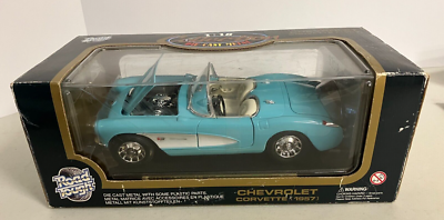 1957 Chevrolet Corvette Turquoise 1:18 Scale Die Cast Model Car