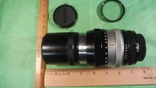 ES69 Nikon Lens NIKKOR-Q Auto f/4 20cm Vintage Nippon Kogaku NIKON F