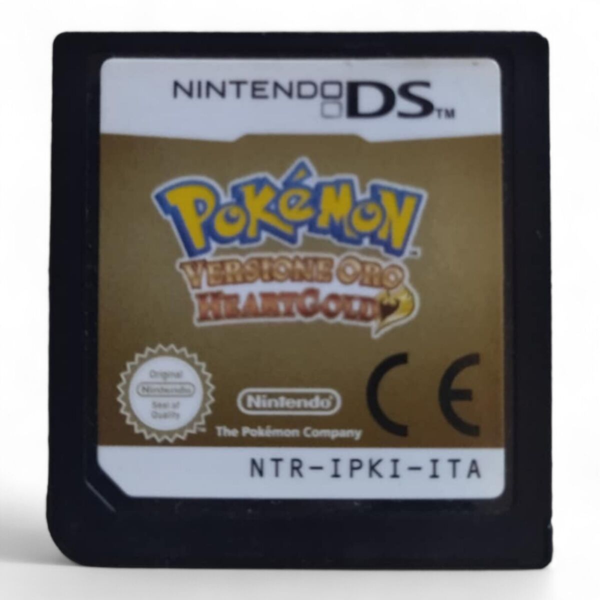 Pokémon: Versione ORO (Nintendo Ds,2010) Pokémon Version Pokémon: Versione ORO (Nintendo Ds,2010) Pokémon Version