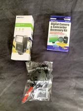 Vivitar V319AF-NOC Digital Concepts Flash w/Bracket for Digital Camera - NEW