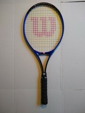 WILSON ENFORCER 27 TENNIS RACKET L2-4.25" GRIP 27"L X11W"