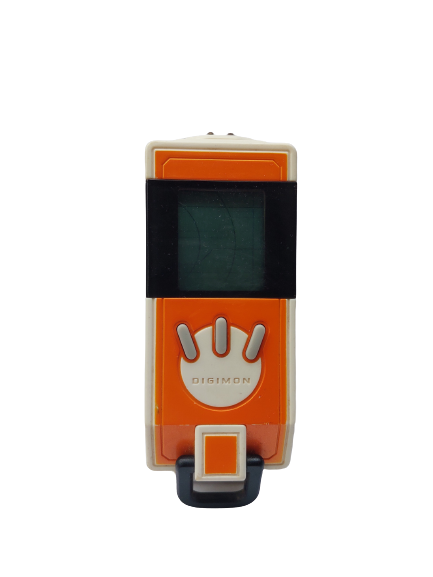 Digital Monsters Digimon Savers Digivice Data Link Agumon Orange
