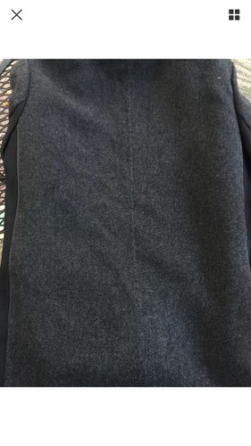 * NUEVO CON ETIQUETAS $498 Elie Tahari Talia Jacquard Mixto Media Abrigo Chaqueta Suéter bx20 - Imagen 8 de 11