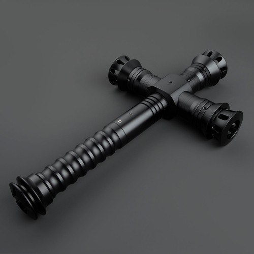LGT Cross Guard Force spada laser duello pesante con font audio film Bluetooth - Foto 6 di 7