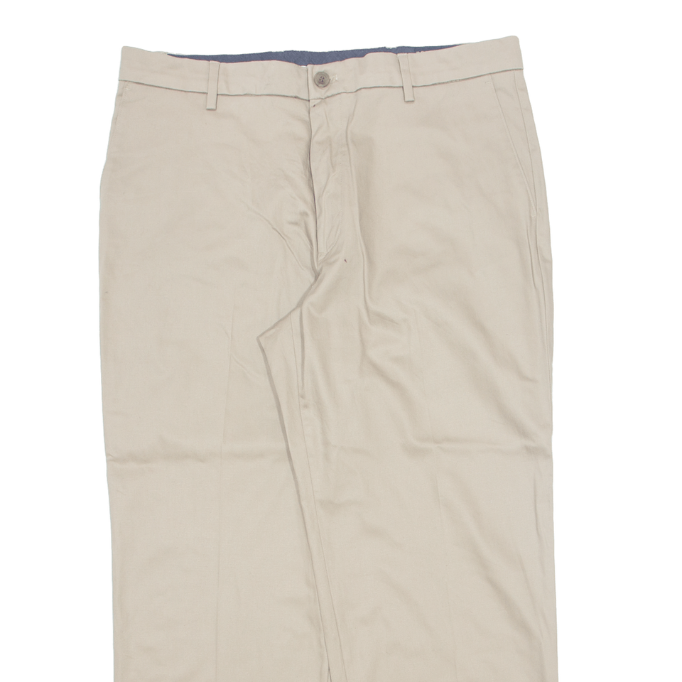 DOCKERS Flex Comfort Signature Khaki Mens Trousers Beige Straight W36 L29 eBay