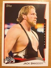 2014 Topps WWE #23 Jack Swagger MINT