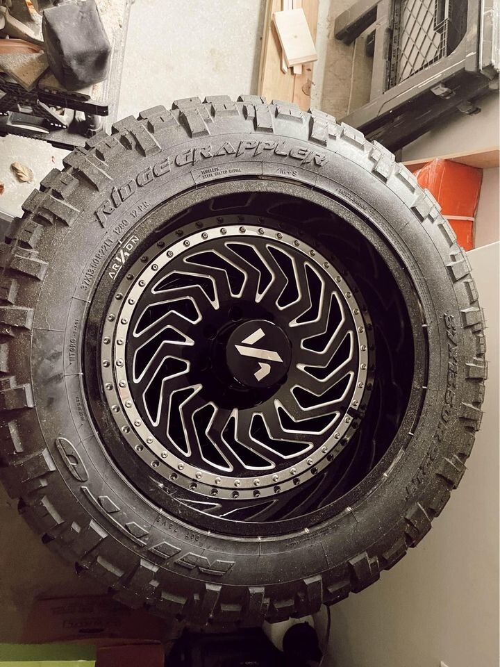 ARKON OFF-ROAD Crown Series Victory 22x12 -51 offset. | eBay