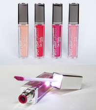 Light up Lip Gloss With Built in Torch And Mirror Bombshell Soft Pink Feisty  