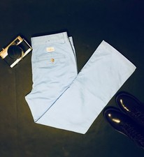 Pre-Owned Boy's Vineyard Vines Club Pants, Light Blue,Sz. 18