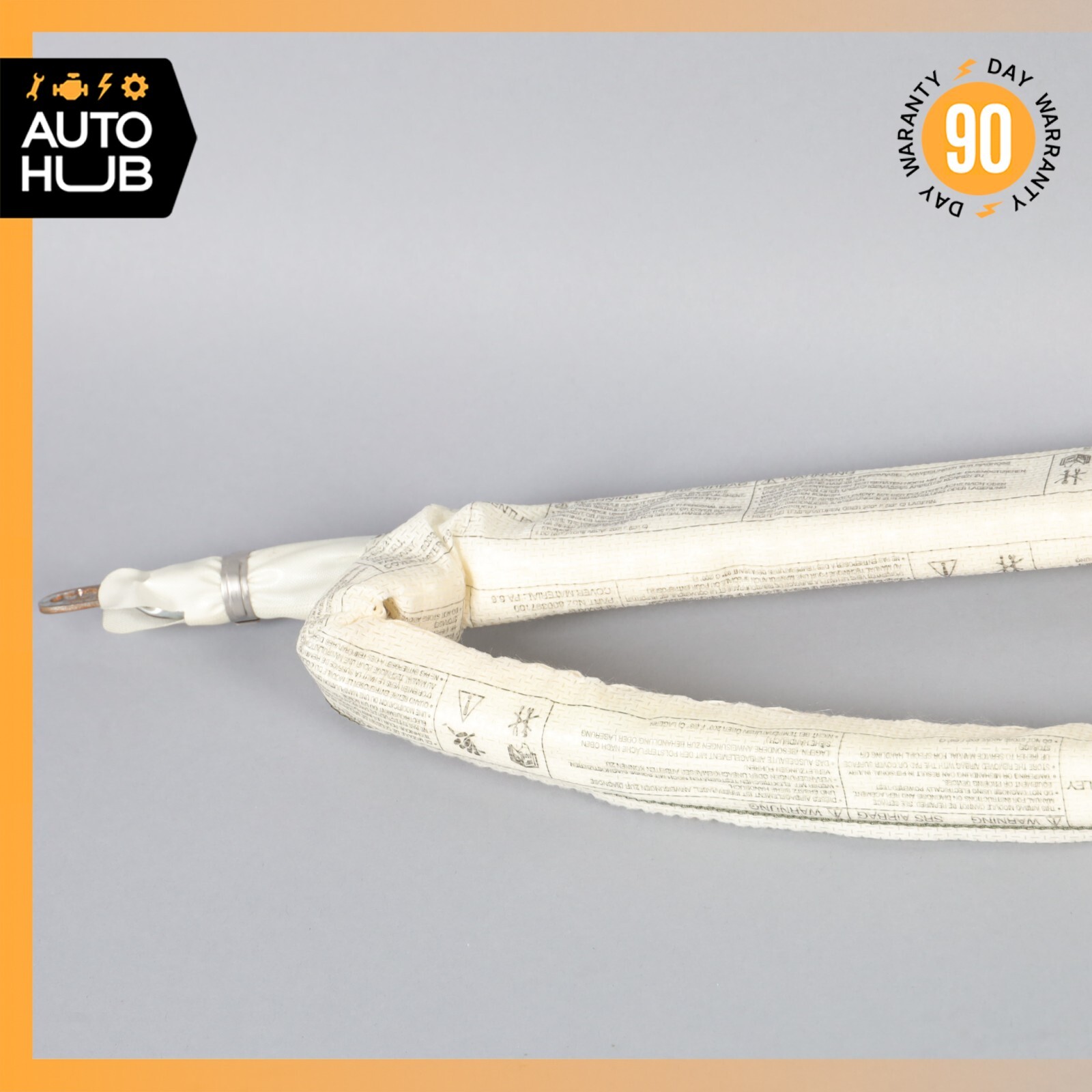 03-10 Bentley Continental GT Coupe Roof Curtain Airbag Air Bag Left Side OEM