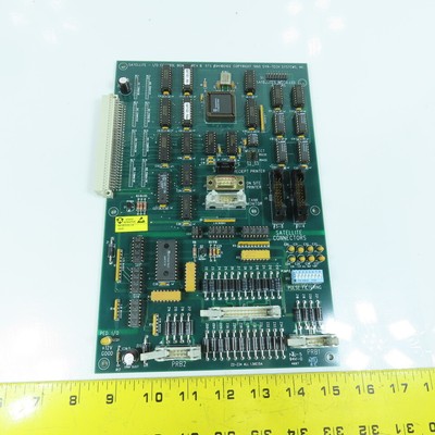 Syn Tech Systems Z2-Z34 ALL 1.5KE15A Satelliten I/O Kontrolle Platte Rev B Sts