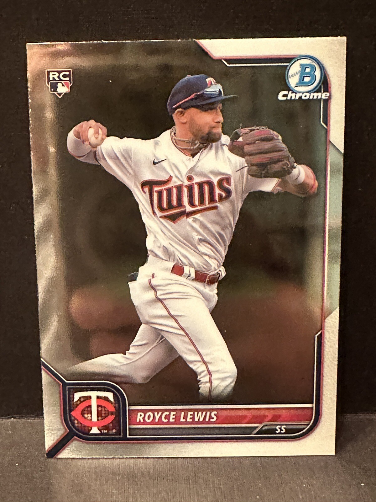 2022 Bowman Chrome ROYCE LEWIS RC #92