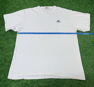 Vintage 90s Nike ACG Hiking Trail Sasquatch Big Foot Graphic T