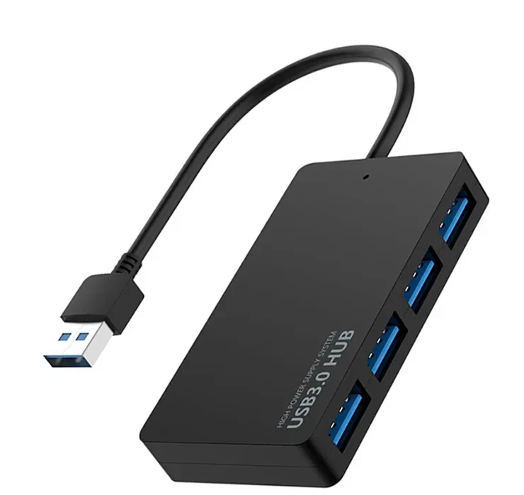 ORICO Hub USB C, Adattatore Multiplo Da USB C A USB 4 In 1 Con 100W Power Delivery Porta Dati Usb C 2 Porte Dati Usb 3 0 Splitter Usb C