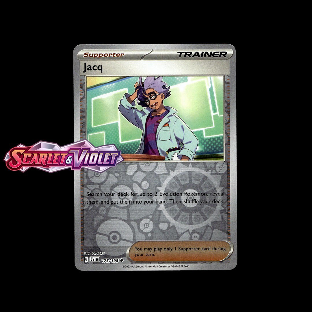Pokemon Scarlet & Violet Base Set | Choose Your Card! | Reverse Holo/Holo