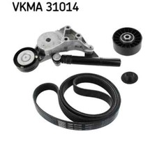 SKF Keilrippenriemensatz VKMA 31014