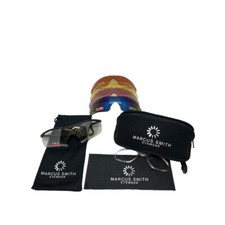 Lunettes de tir aux pigeons en argile Marcus Smith sport prescription inserts rx 5 lentilles