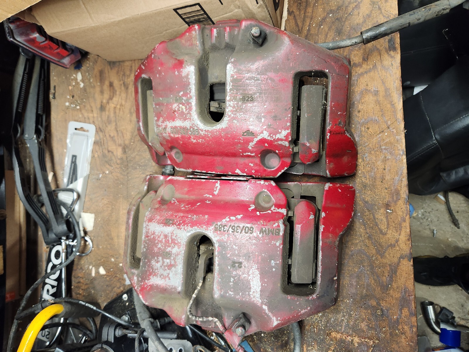 Brake Calipers BMW X5 E70 F15 X6 E71 F16 M50d Brake Front 385 eBay