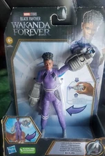 Vibranium Power SHURI 6" Black Panther Wakanda Forever Action Figure Marvel New