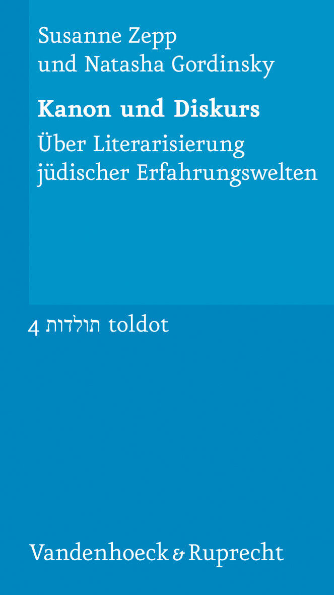 Thumbnail - Natasha Gordinsky; Susanne Zepp / Kanon Und Diskurs