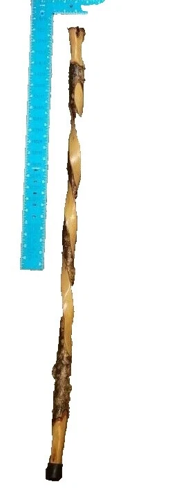 Disco Adulto Unisex Vintage Bastones y palos para caminata