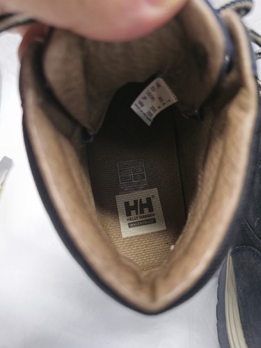 Helly Hansen Womens Fremont Leather Waterproof Boot Size 9 Nice - Picture 6 of 19