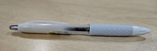 Single Uniball Signo 307 Ultra Micro Pen 0.38mm Very Fine Black Gel Ink White