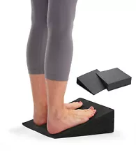 OPTP Slant (Pair) - Foam Incline Slant Boards for Calf, Ankle and Foot Stretches