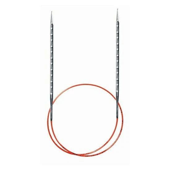 addi Novel viereckige Feinstr.Nadeln Rundstricknadel Stärke 2,0-8 mm 60-150 cm