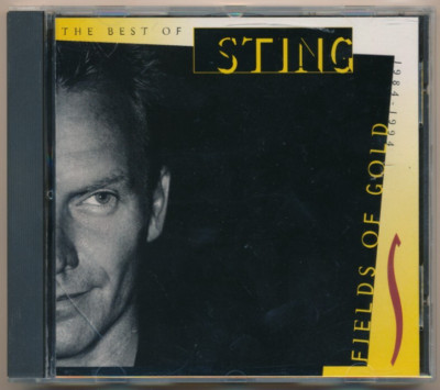 Sting: Fields of Gold (1994) Music CD