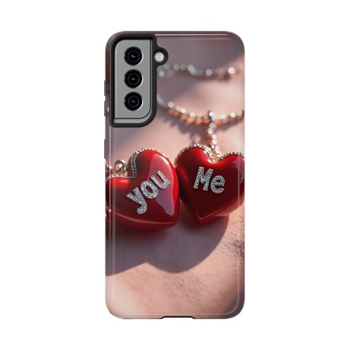 Love Couples Tough Phone Cases, Valentines Passion Romance Life Bonding Gifts, - Picture 47 of 50