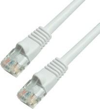GRANDMAX CAT-6 7' FT WHITE RJ45, 550MHz, UTP Ethernet Network Patch Cable